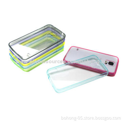 TPU + PC Cases for Samsung S5, Various Colors Available